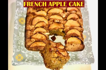 Apple Cake Recipe | French Apple Cake | How to Make Apple Cake | Dessert Recipe -Shimi’s Dastarkhaan