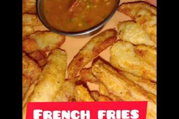 How to make French fries/frech fries recipe /finger chips/potato recipe  /bilkul easy recipe