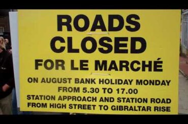 Heathfield Le Marché (French Market) Entertainment 2020.....What would have been but for Covid 19.