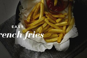 French Fries 🍟 |Easy Fries Recipe|Latable|Sisters Food Diary|