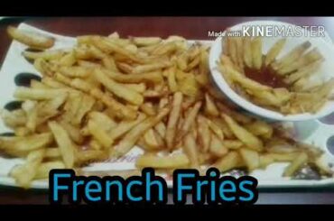 Crispy and tasty French Fries recipe by DIVYA