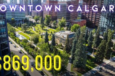 Downtown LUXURY LIVING in Calgary's Park Condo Tower!