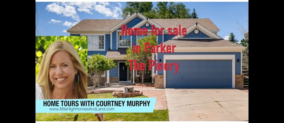 Home for Sale in Parker Colorado – Pinery Neighborhood Home for Sale in Parker Colorado - Pinery Neighborhood