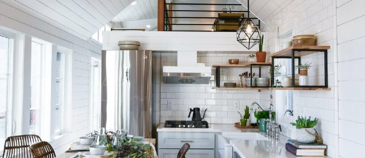 Absolutely Stunning Villa Max Park Model for Sale by Tru Form Tiny