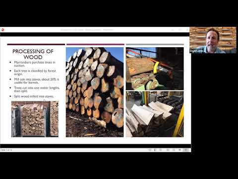 Making Oak Barrels: From Forests to Wine Making Oak Barrels: From Forests to Wine