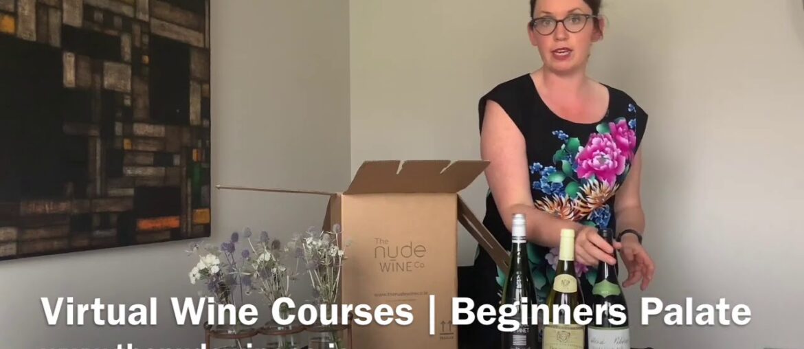 Virtual Wine Course | Beginners Palate