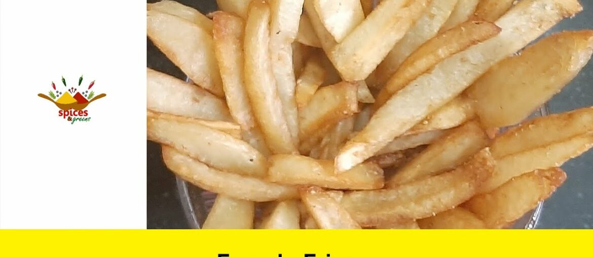 how to make French fries |  french fries | crispy french fries recipe | potato fries recipe  |