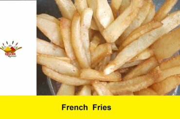 how to make French fries |  french fries | crispy french fries recipe | potato fries recipe  |