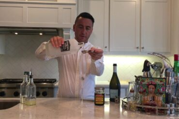 French 75 cocktail recipe from andypearsondrinks.com