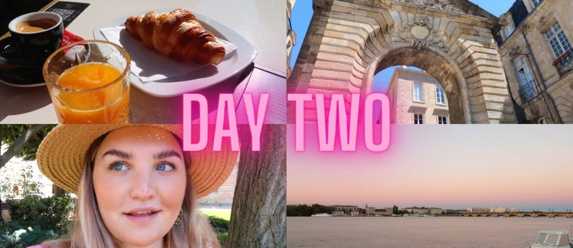 Exploring the city solo & eating all the delicious French food | Bordeaux Day 2 Exploring the city solo & eating all the delicious French food | Bordeaux Day 2