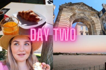Exploring the city solo & eating all the delicious French food | Bordeaux Day 2