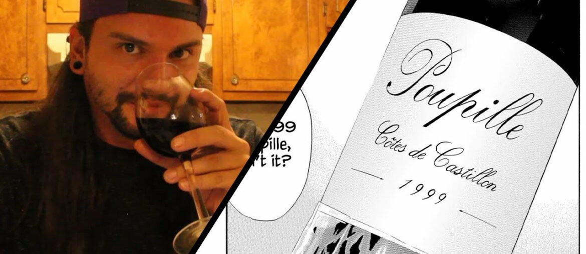 I Tried a Wine From "Drops of God" and This Was the Result… I Tried a Wine From "Drops of God" and This Was the Result...