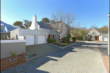 Three bedroom home in boutique gated Franschhoek development