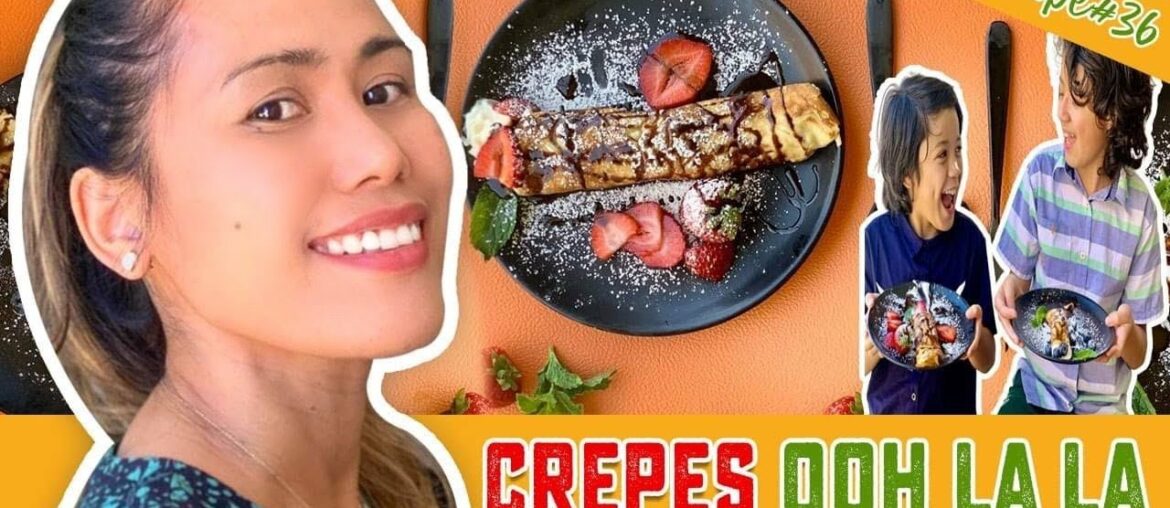 CREPE (FRENCH DESSERT RECIPE) | HOW TO MAKE EASY CREPE WITH CHOCOLATE AND BERRIES: TASTE LIKE PARIS CREPE (FRENCH DESSERT RECIPE) | HOW TO MAKE EASY CREPE WITH CHOCOLATE AND BERRIES: TASTE LIKE PARIS