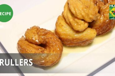 Crullers Recipe | Food Diaries |  Zarnak Sidhwa | French Food