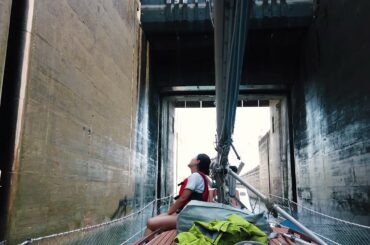 GIANT Locks & ANCIENT Towns. French Canal & River Cruising At It's Best | Wildlings Sailing