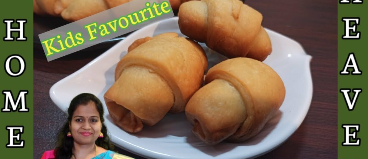 French evening snacks /Quick and easy Croissant recipe / professional way of making Croissant