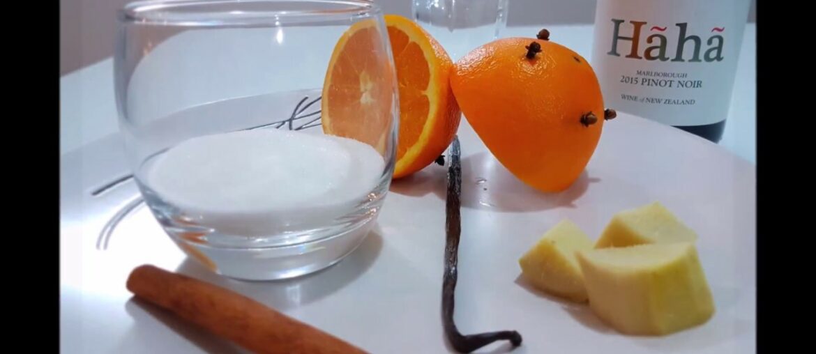 Vin chaud d'Alsace (French mulled wine)