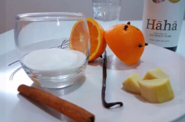 Vin chaud d'Alsace (French mulled wine)