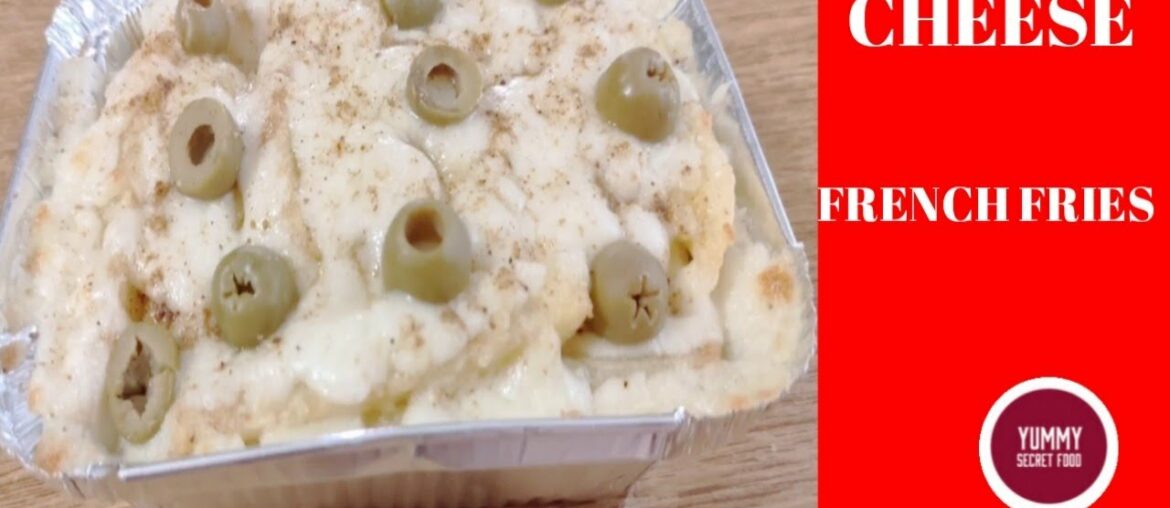 How to make cheese french fries | cheese french fries recipe yummy secret food.