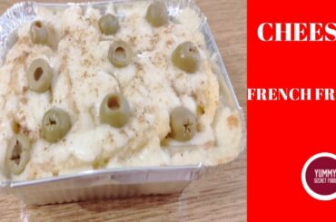 How to make cheese french fries | cheese french fries recipe yummy secret food.