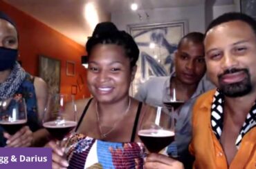 COVID Check in + JCB French Kiss Wine Floats