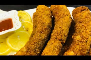 Crispy Fried Shrimps Recipe by Desi French Kitchen