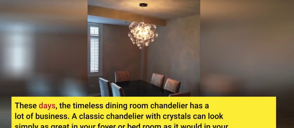 How to Light a Dining Room - Lightology - An Overview