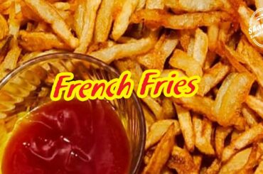 French Fries Recipe in Tamil | Potato Fries Recipe | Homemade French Fries Recipe |