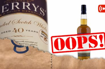 Live #99 - Berry's 40 year Blend -  Whisky Mystery 12 minute Blind Challenge