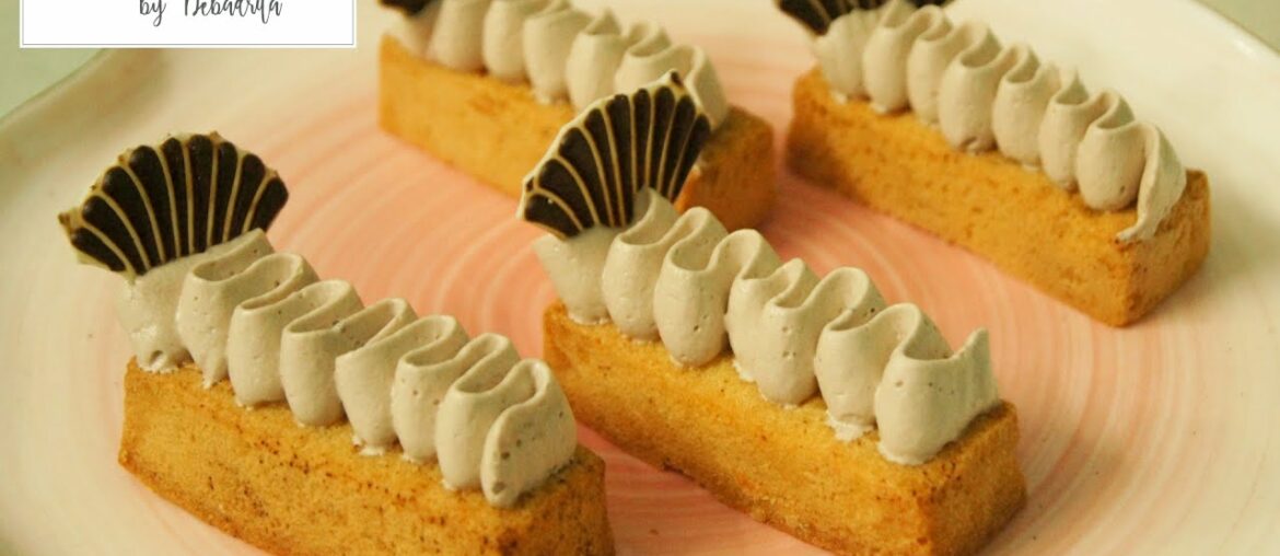 Classic Financier Recipe | Almond and Brown Butter French Financiers | HAN-D-MADE by Debadrita