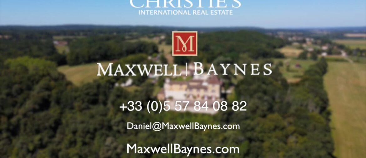 Exquisite Chateau for sale near Bergerac, Dordogne, France. Exclusive to Maxwell-Baynes. Ref: DA1032 Exquisite Chateau for sale near Bergerac, Dordogne, France. Exclusive to Maxwell-Baynes. Ref: DA1032