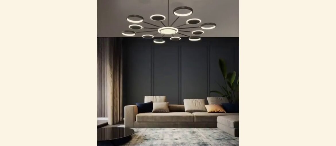 ☑Postmodern light luxury chandelier living room dining room bedroom sim ☑Postmodern light luxury chandelier living room dining room bedroom sim