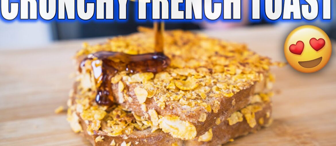 ANABOLIC CRUNCHY FRENCH TOAST | High Protein Bodybuilding Breakfast Recipe
