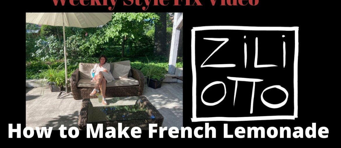 How To Make French Lemonade