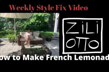 How To Make French Lemonade