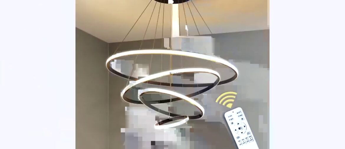 ✅Modern LED Chandeliers Lights For Living Room Dining Room Bedroom Whit