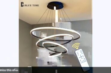 ✅Modern LED Chandeliers Lights For Living Room Dining Room Bedroom Whit