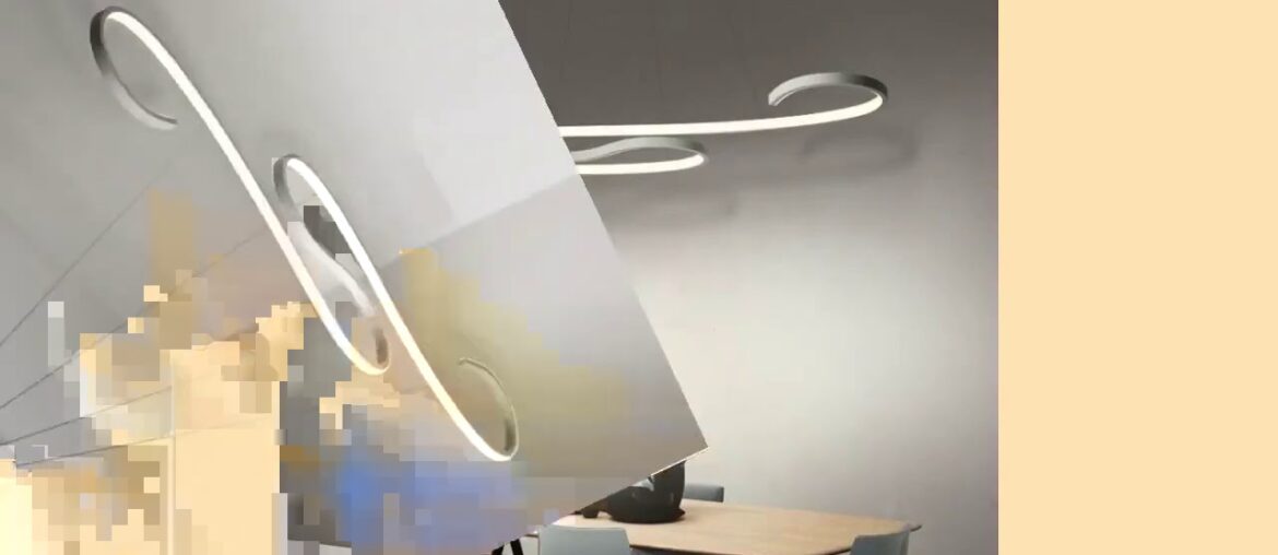 ☑Kitchen Modern LED Chandelier Hanging Lamp For Living room Dining room