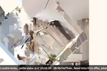 ☑LED remote control chandeliers Office Dining room Kitchen Island spira