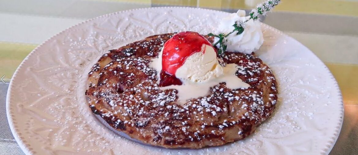 FRENCH SOUR CHERRY PANCAKE | EASY AND AUTHENTIC RECIPE