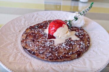 FRENCH SOUR CHERRY PANCAKE | EASY AND AUTHENTIC RECIPE