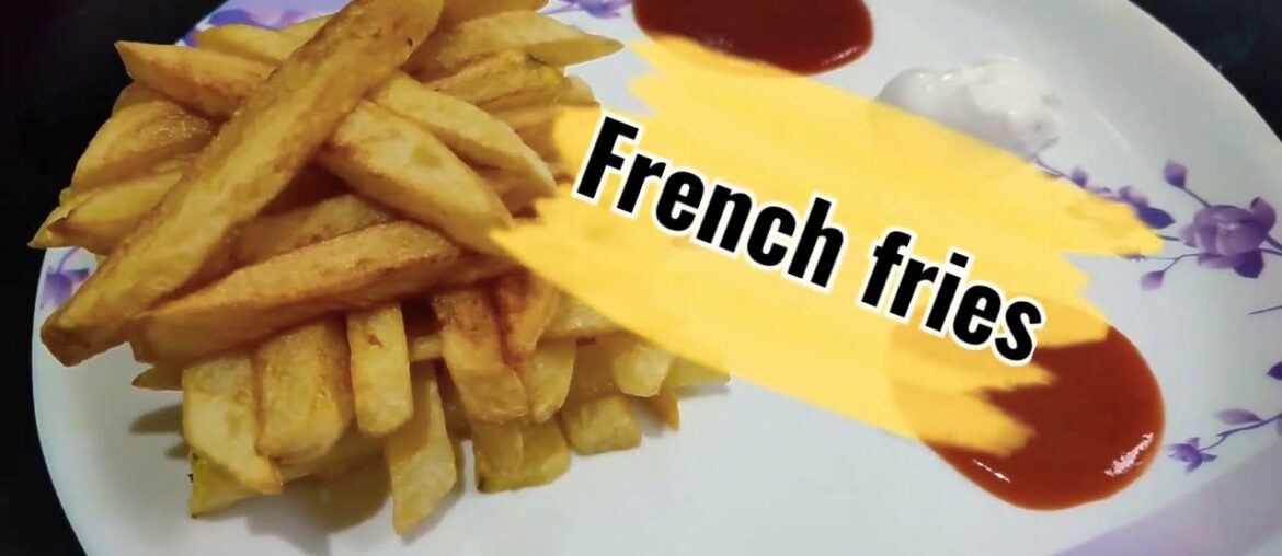 How to make "french fries " || easy snacks recipe || kids' special recipe