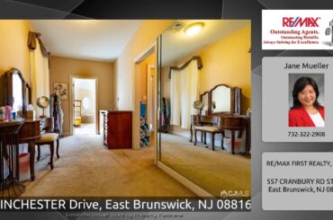 2 WINCHESTER Drive, East Brunswick, NJ 08816