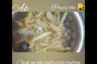 French fries hotel style recipe / snacks very easy very tasty