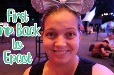 First Trip Back to Epcot | A Taste of Epcot's Food and Wine Festival and Social Distancing