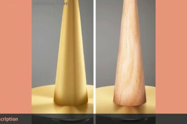 ✓Momoda Brass chandeliers Fairy Hat Modern Industrial-Lamp for Dining-R