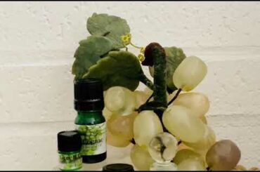 Green Cognac Essential Oil|Fruity Wine Notes|Vitis Vinifera|France|Natural Perfume Making