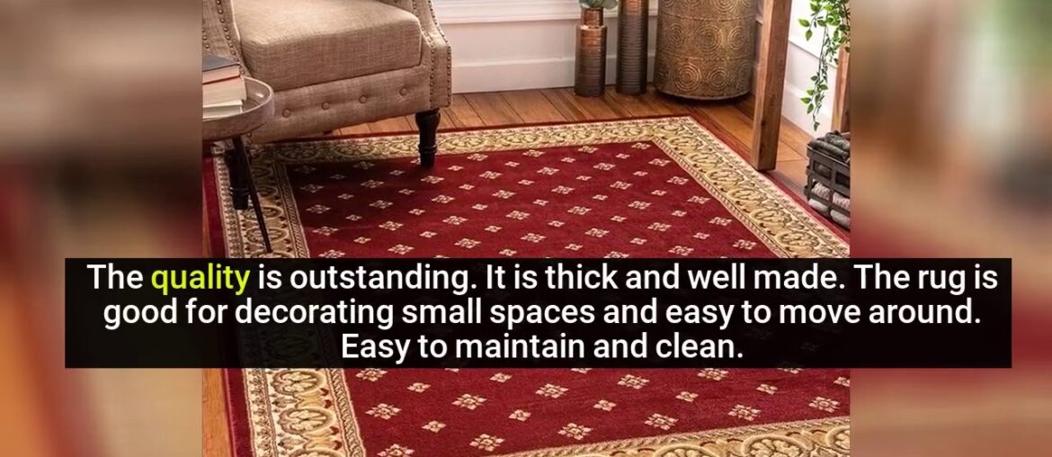 Review: Noble Palace Black French European Formal Traditional Area Rug 3x5 4x6 ( 3'11" x 5'3")...