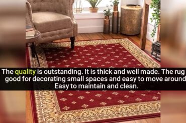 Review: Noble Palace Black French European Formal Traditional Area Rug 3x5 4x6 ( 3'11" x 5'3")...